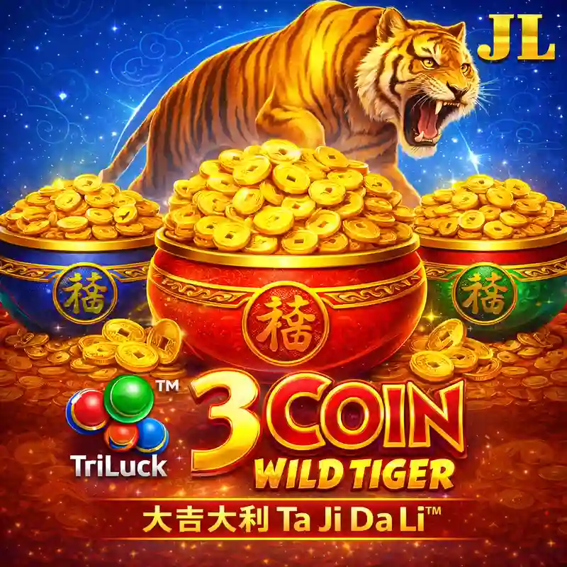 3 Coin Wild Tiger Slot Game at ph90 Casino
