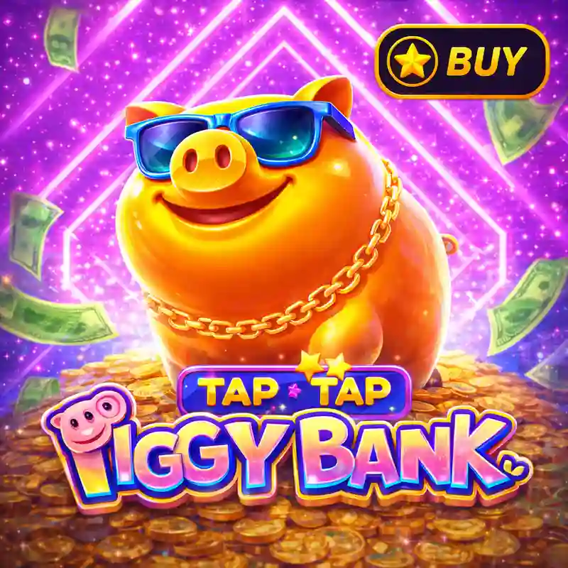 Piggy Bank TapTap Game Logo