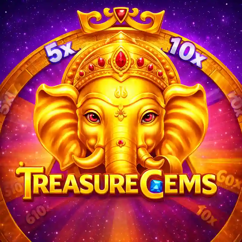 Treasure Gems Slot Game Icon - ph90 Casino